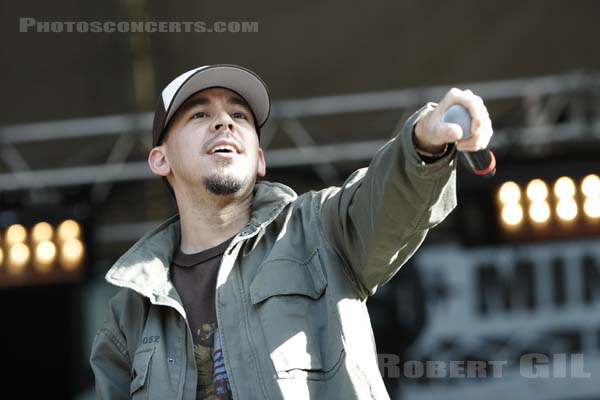 FORT MINOR - 2005-08-25 - SAINT CLOUD - Domaine National - Grande Scene - 